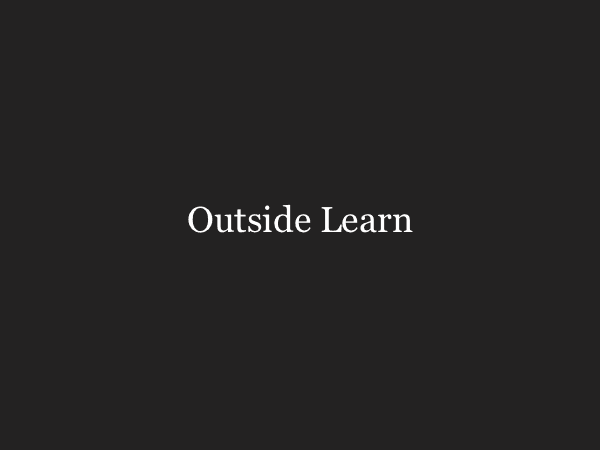 Learn Outside